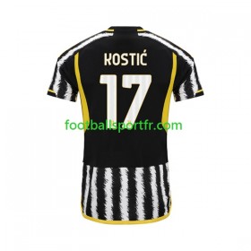 Tenue Juventus Filip Kostic 17 Domicile 2023-2024 Maillot de Foot